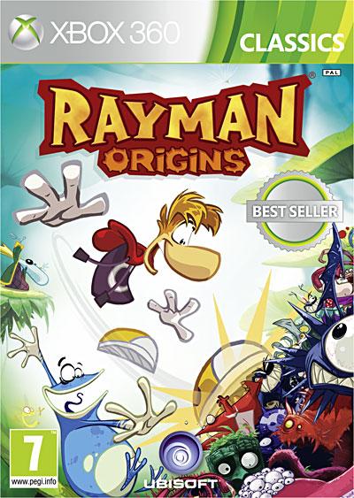 Ubisoft Rayman Origins Gamme Classics Xbox 360