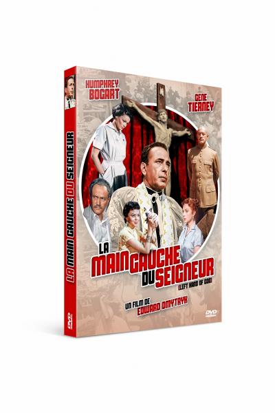 La main gauche du seigneur DVD