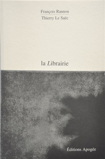 La librairie - François Rannou - broché