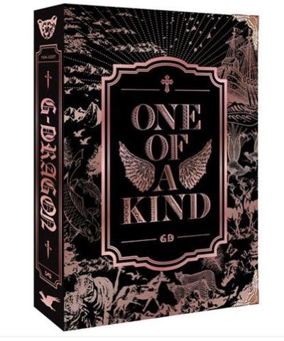 One of a kind - Bronze version mini album + poster offert