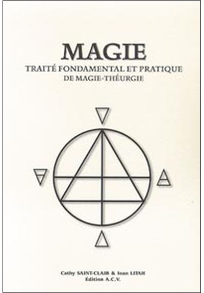 Magie - Traité fondamental Magie-Théurgie