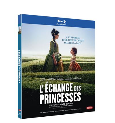 L'Echange des princesses Blu-ray