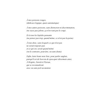 Tout cela a-t-il un sens ?