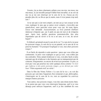 Tout cela a-t-il un sens ?