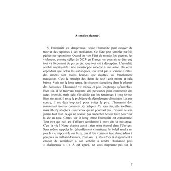 Tout cela a-t-il un sens ?