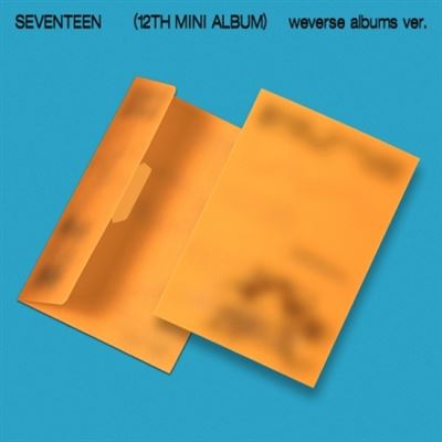Seventeen Weverse Albums Version