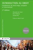 Introduction au droit