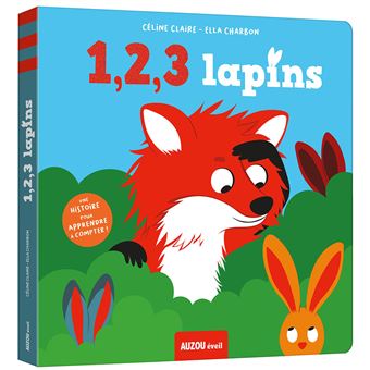 Ma petite histoire à animer - 1, 2, 3 lapins