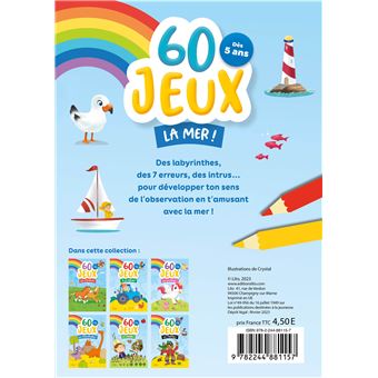 Bloc 60 jeux