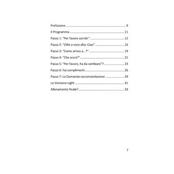 Supera la tua paura del contatto