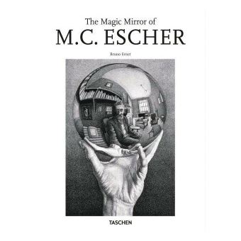 The Magic Mirror of M.C. Escher (BU) - cartonné - Bruno Ernst - Achat ...