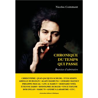 Chronique du temps qui passe