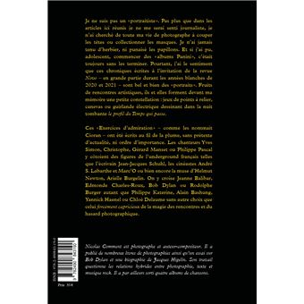 Chronique du temps qui passe