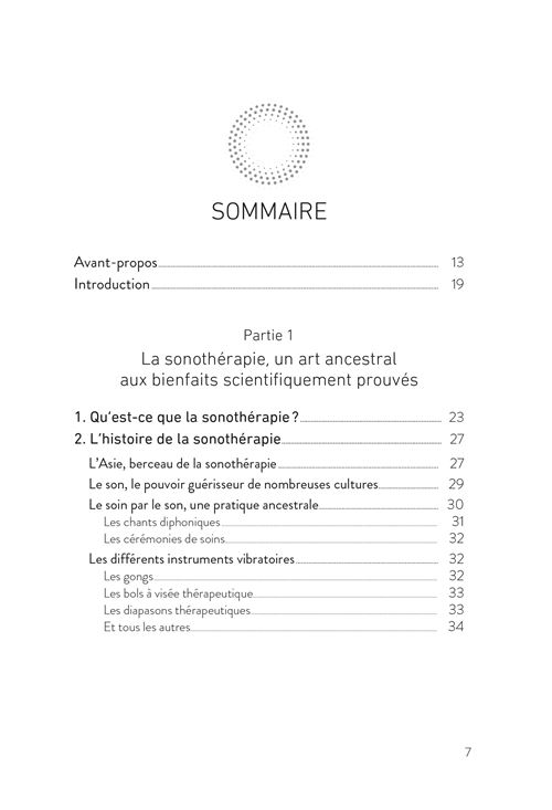 SonoThérapie: le secret des diapasons – Bien avec Soi asbl