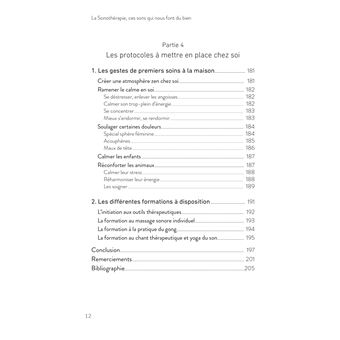 La sonothérapie - Ces sons qui nous font du bien