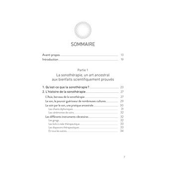 La sonothérapie - Ces sons qui nous font du bien