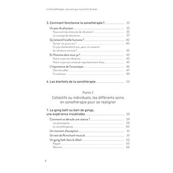 La sonothérapie - Ces sons qui nous font du bien