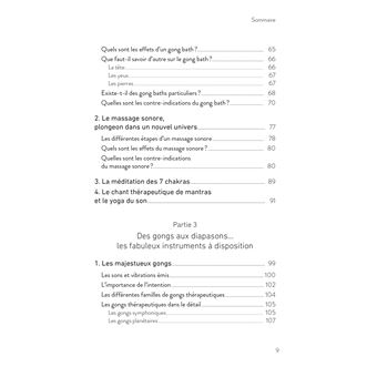 La sonothérapie - Ces sons qui nous font du bien