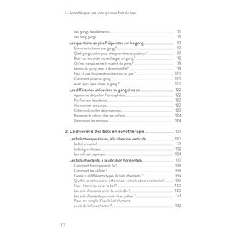 La sonothérapie - Ces sons qui nous font du bien