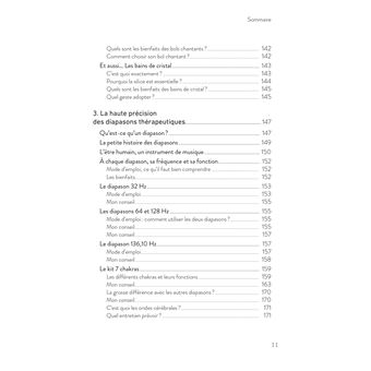 La sonothérapie - Ces sons qui nous font du bien