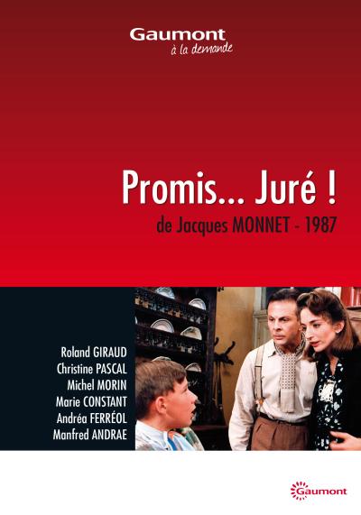 Promis... juré ! DVD