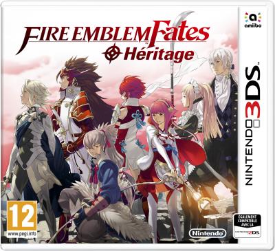 Fire Emblem Fates Heritage 3DS