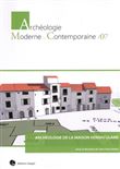Archéologie de la maison vernaculaire