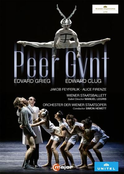 Peer Gynt Ballet DVD