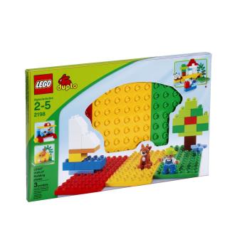 LEGO® DUPLO® 2198 Plaques de base LEGO® DUPLO® (x3) - Lego