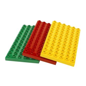 LEGO® DUPLO® 2198 Plaques de base LEGO® DUPLO® (x3) - Lego