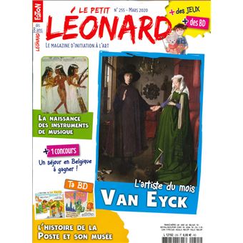 Le Petit Léonard N°255 Le peintre Van Eyck