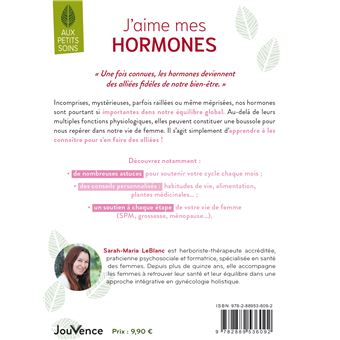J'aime mes hormones