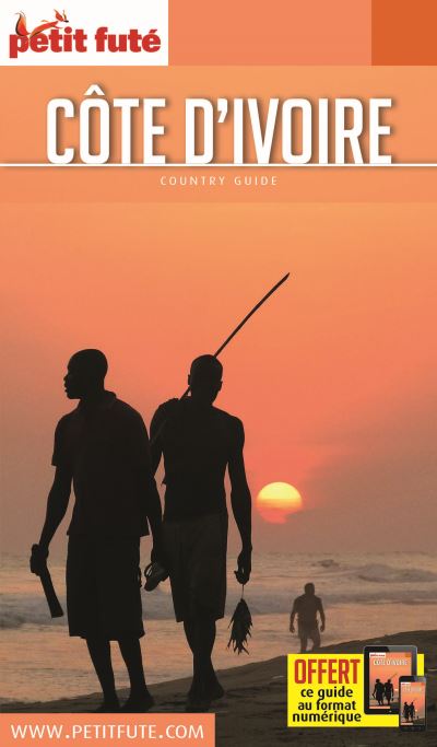 Côte d'ivoire 2018 petit fute+offre num