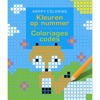 Coloriage Codes Happy Coloring Broche Collectif Achat Livre Fnac