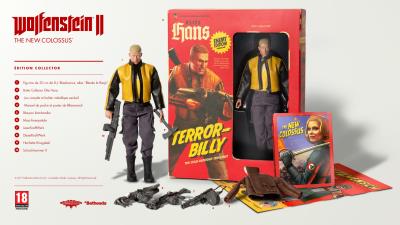 Bethesda - Zenimax France Sas Wolfenstein Ii The New Colossus Edition Collector Pc