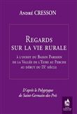 Regards sur la vie rurale à l'ouest du Bassin Parisien de la vallée de l'Eure au Perche au début du IXème siècle