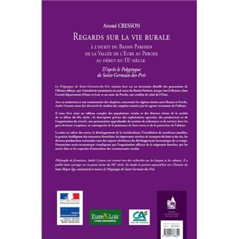 Regards sur la vie rurale à l'ouest du Bassin Parisien de la vallée de l'Eure au Perche au début du IXème siècle