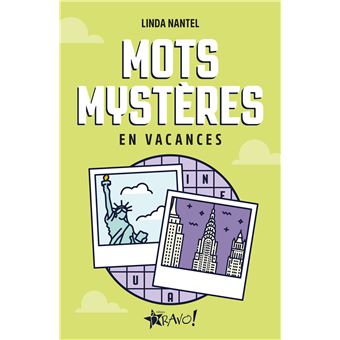 En vacances - Mots mystères