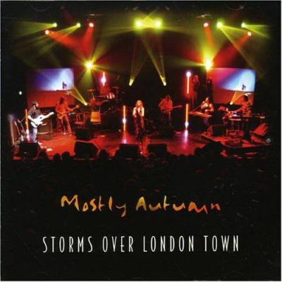 Storms over london town