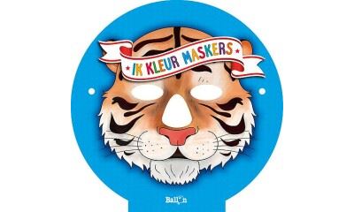 Ik kleur maskers (dieren)