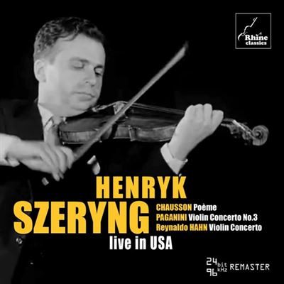 Henryk Szering : Live In USA