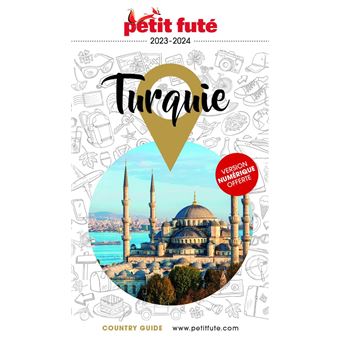 Guide Turquie 2023 Petit Futé