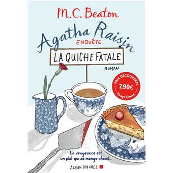 Agatha Raisin enquête 1 - La quiche fatale (prix découverte)