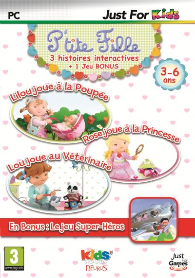 P tite Fille Tripack PC