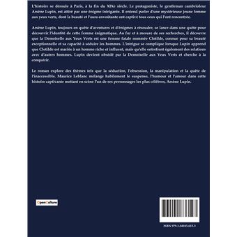 La demoiselle aux yeux verts