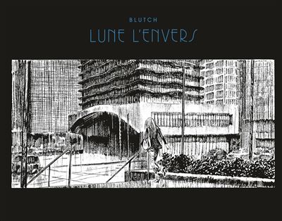 Lune l'envers - Lune l'envers édition N&B