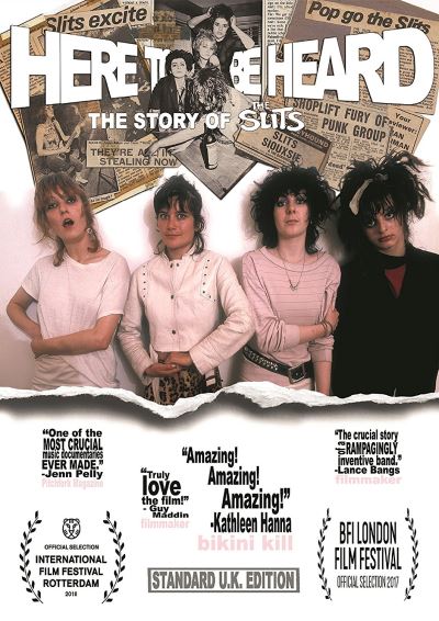 Here to Be Heard The Story of The Slits DVD
