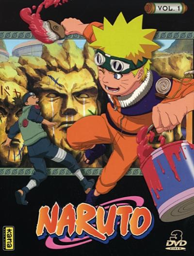 NARUTO 1/COFFRET/3 DVD/VF