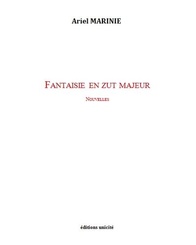 Fantaisie en zut majeur