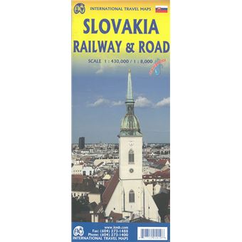 Slovakia Railway et Road Waterproof